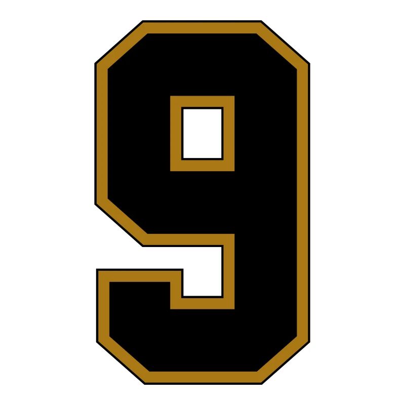 Jersey number 9