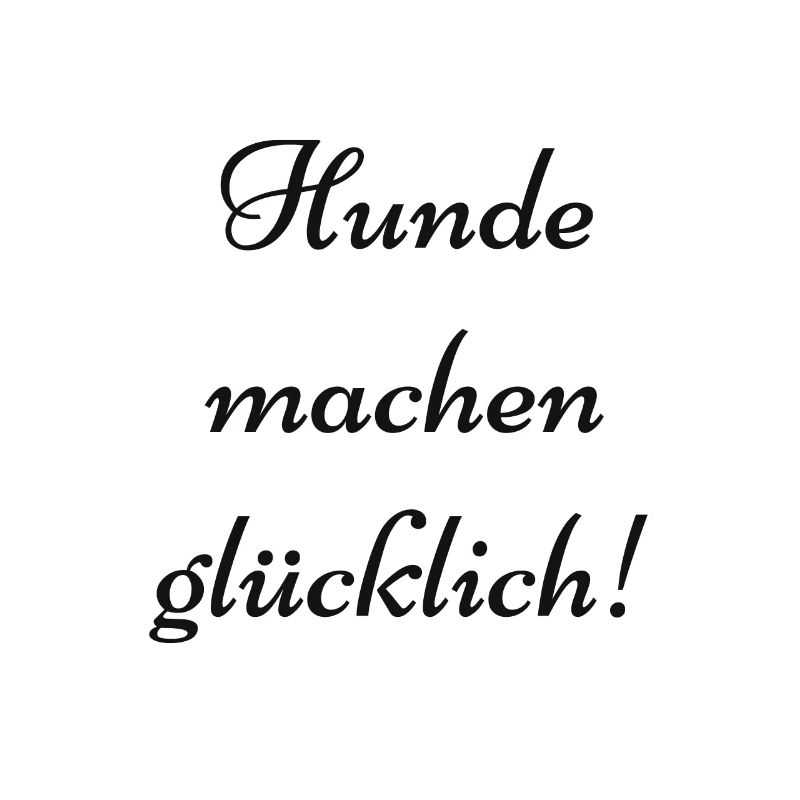 Hunde Spruch