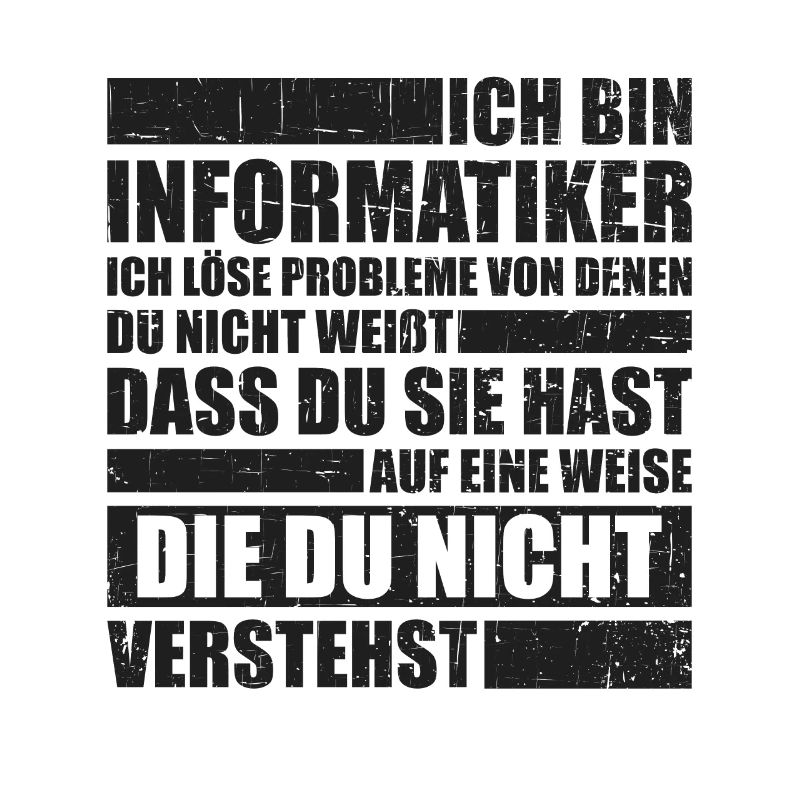 lustige Programmierer Informatiker IT Geschenkidee