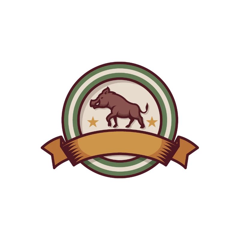 Logo du concours de chasse.