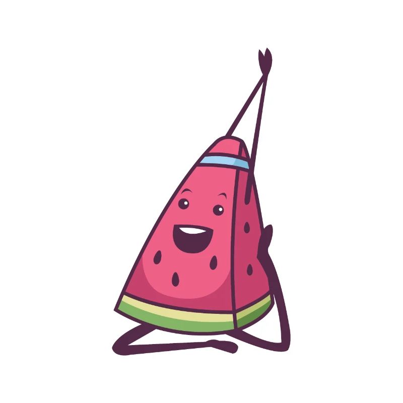 Watermelon Stretching