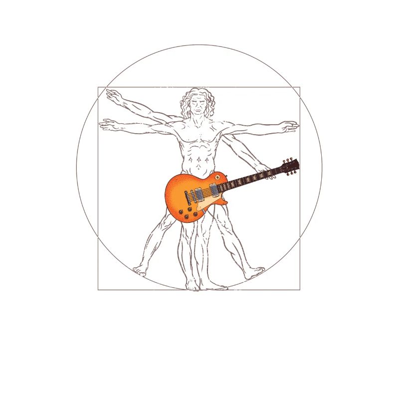 Da Vinci le Guitariste