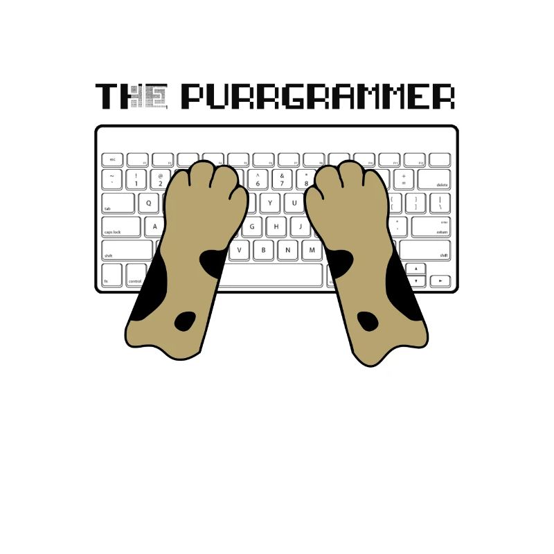 Siam chat chat programmeur nerd cadeau