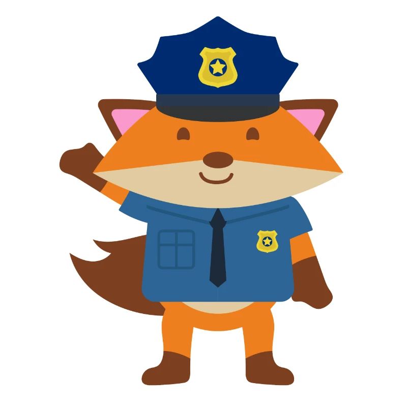 Polizei Uniform