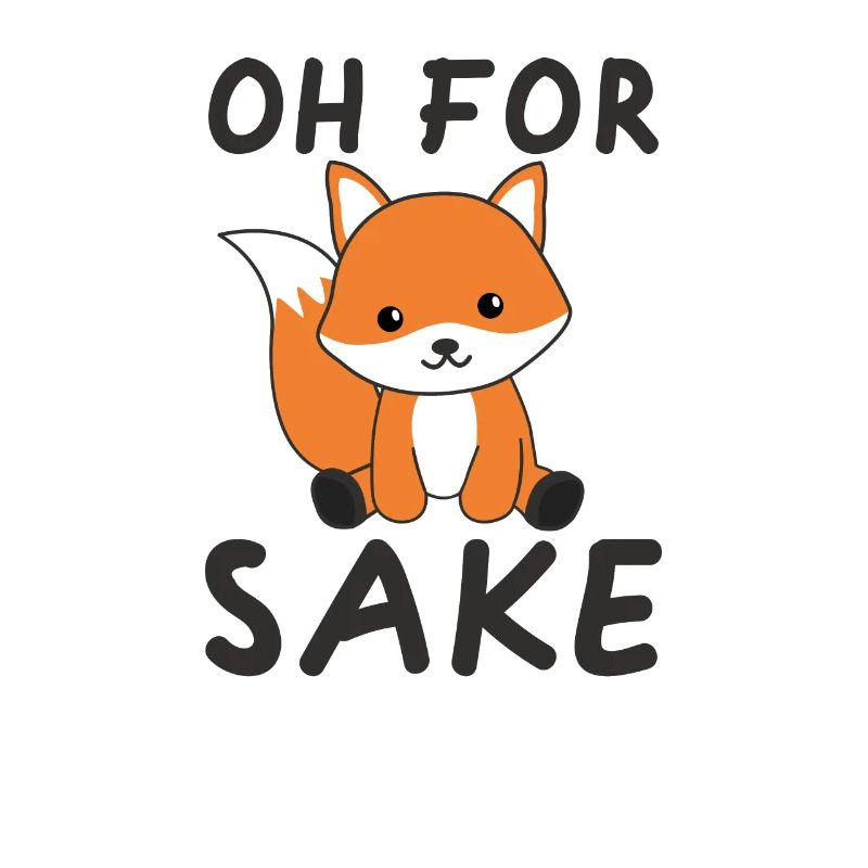 Oh for Fox sake funny foxes pun