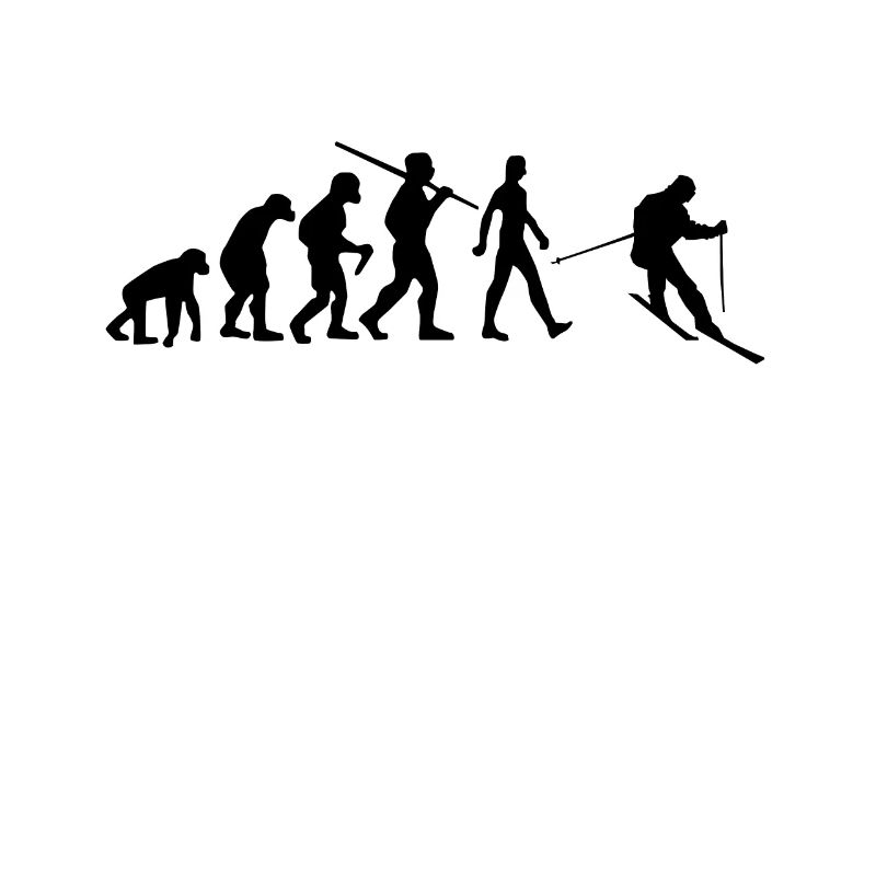 Skier Evolution Skie