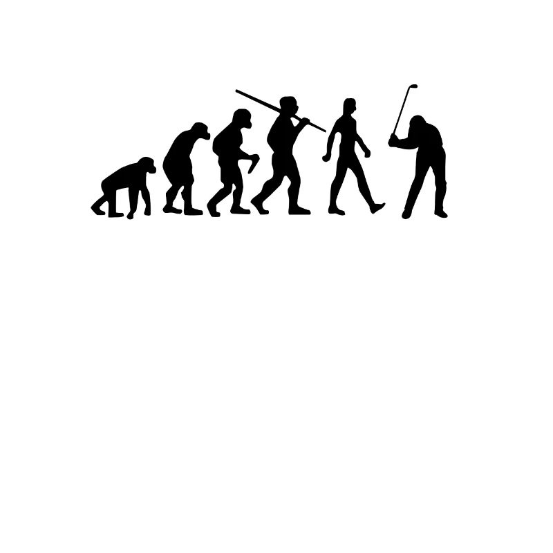 Golf Evolution Golfer