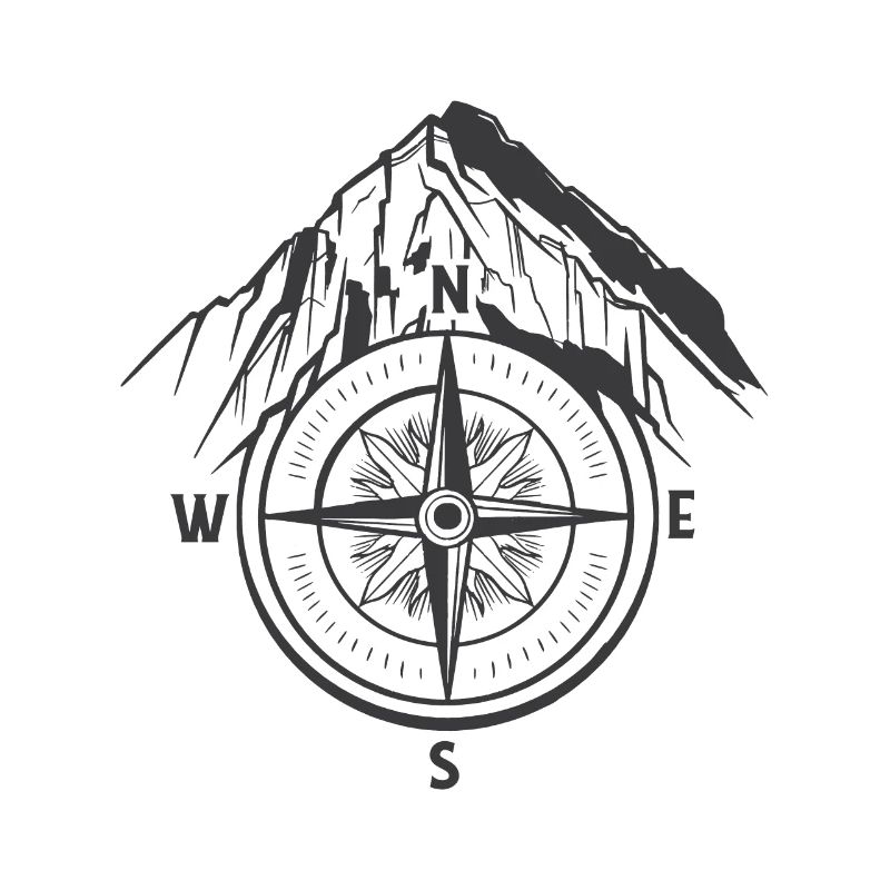 COMPASS GUIDE MOUNTAIN