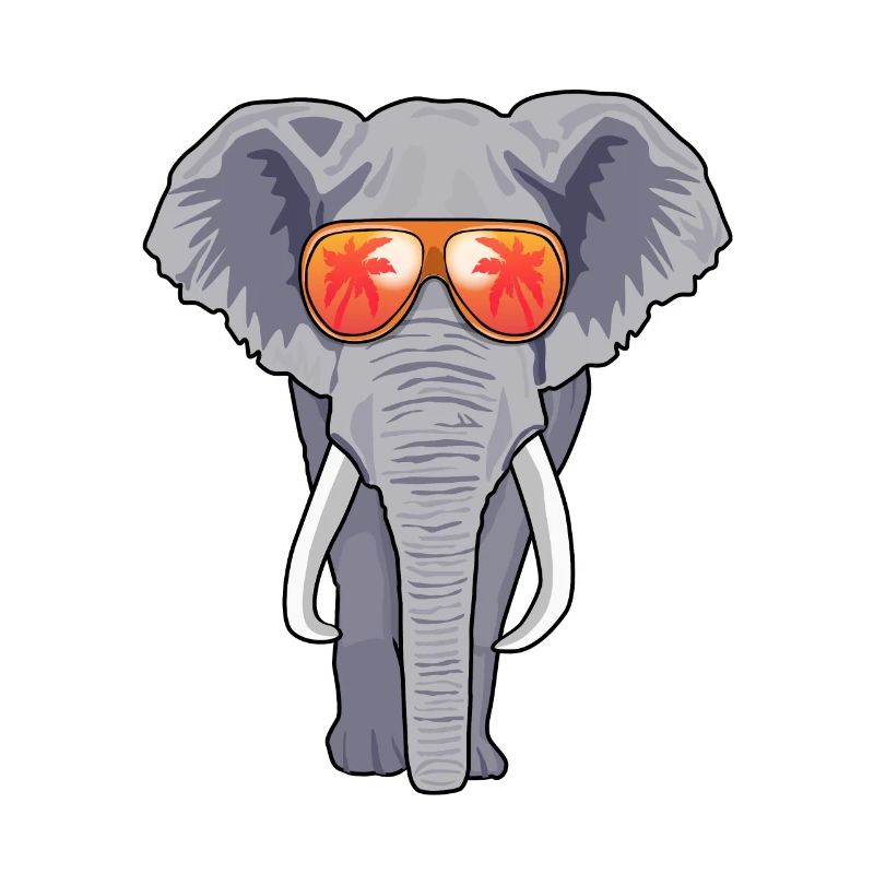 Elephant sunglasses summer