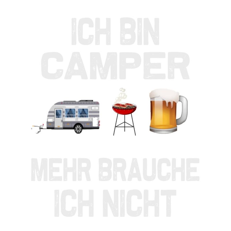 Ich bin Camper, Camping-Design