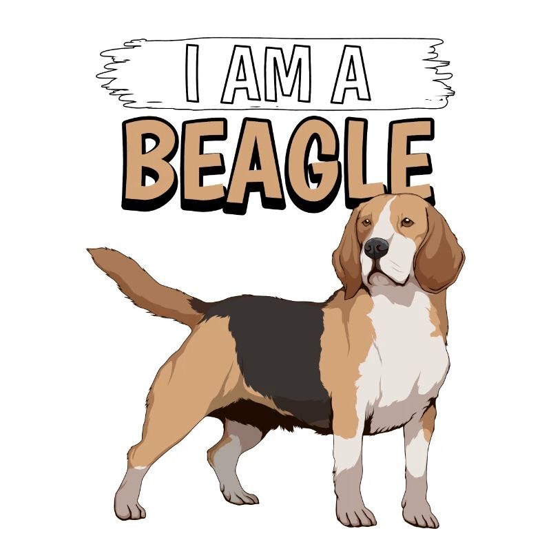 Beagle I Am A Beagle