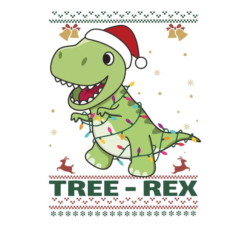 Tree-Rex funny dinosaur pun T-Rex