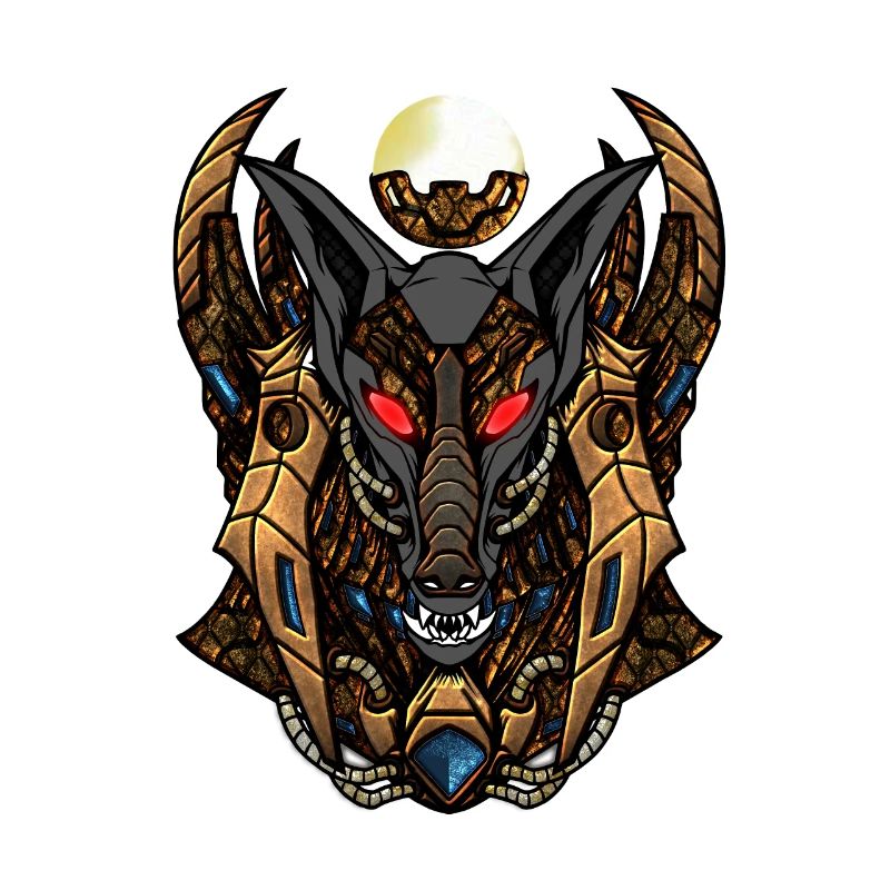 Steampunk d’anubis