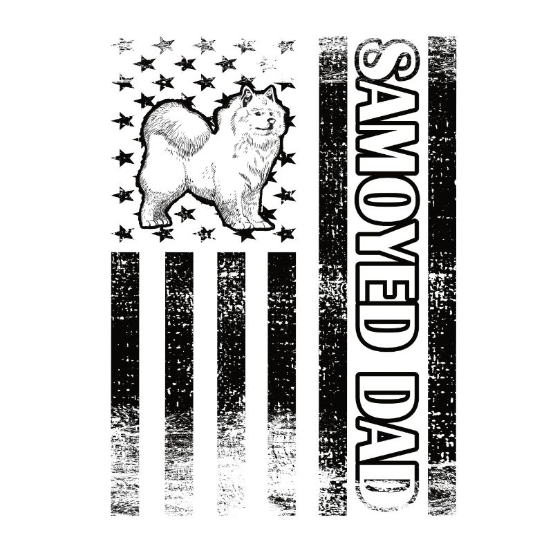 Samoyed Papa Samoyed Owner Samoyed Lover