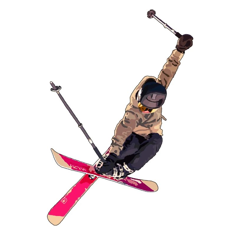 Skiing