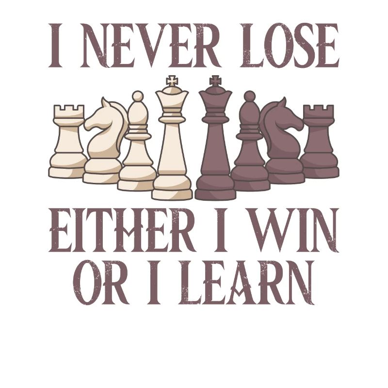 Chess Player / Funny Chess Gift