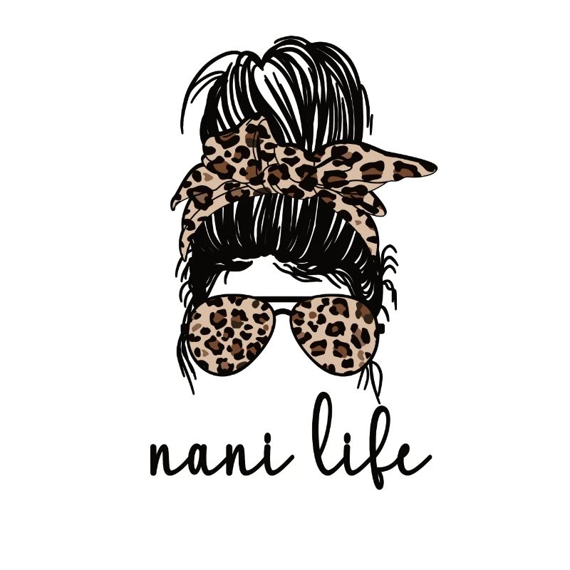 Nani Oma Muttertag Geschenk Nani Großmutter Süß