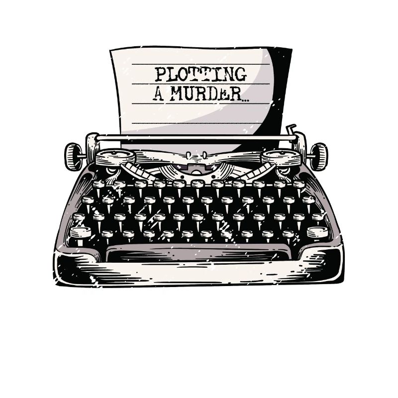Plotting A Murder Autor Schriftsteller Buch