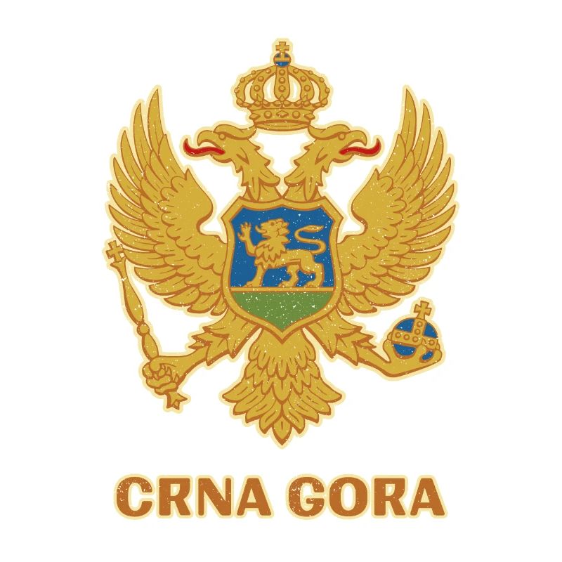 Crna Gora Double Eagle Montenegro Balkans