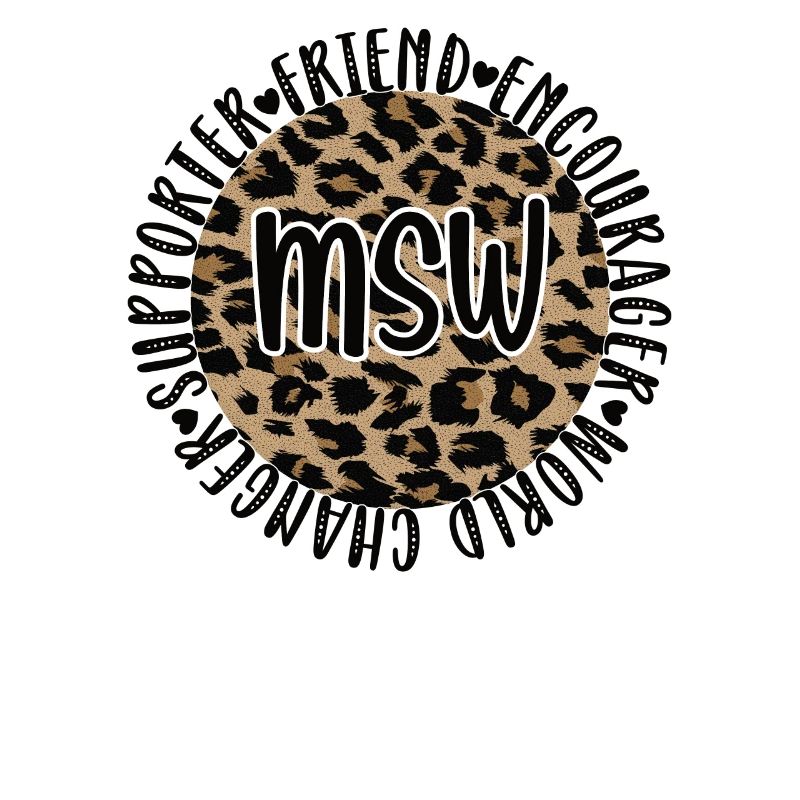 Master Social Work Degree Social Work MSW