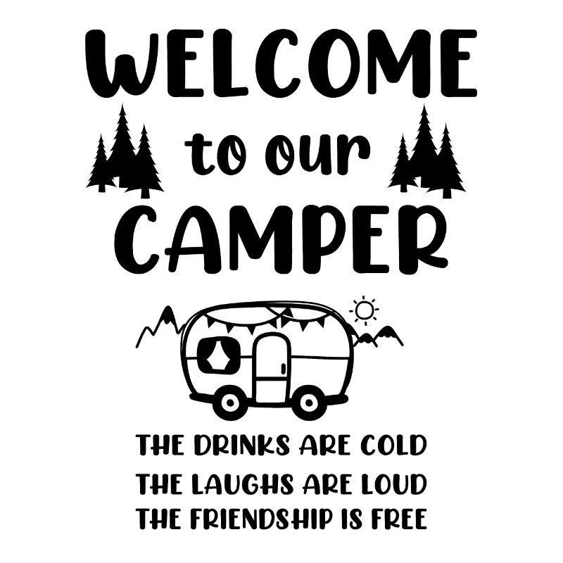 Camper Wohnwagen campen Camping