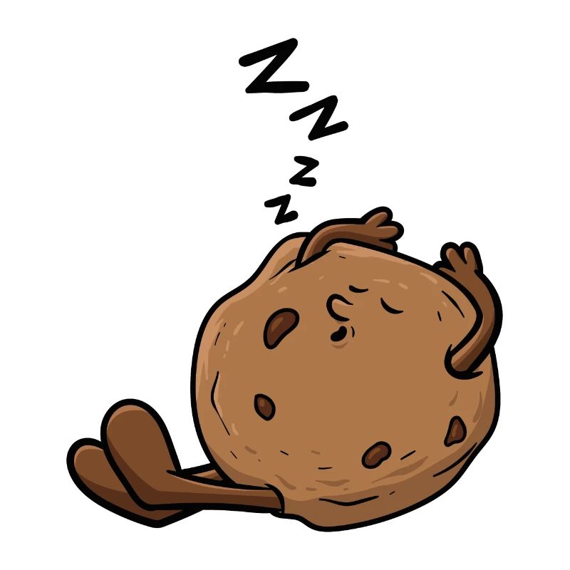 Cookie qui dort