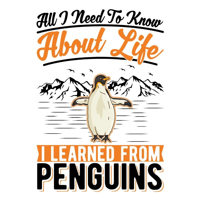 Penguin Saying Penguin