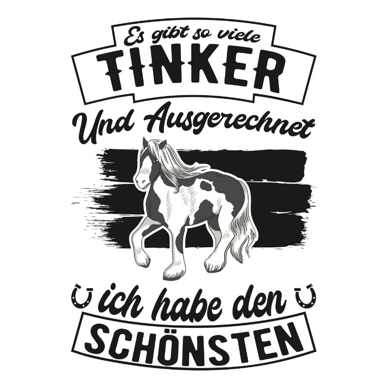 Irish Tinker Pferd Spruch