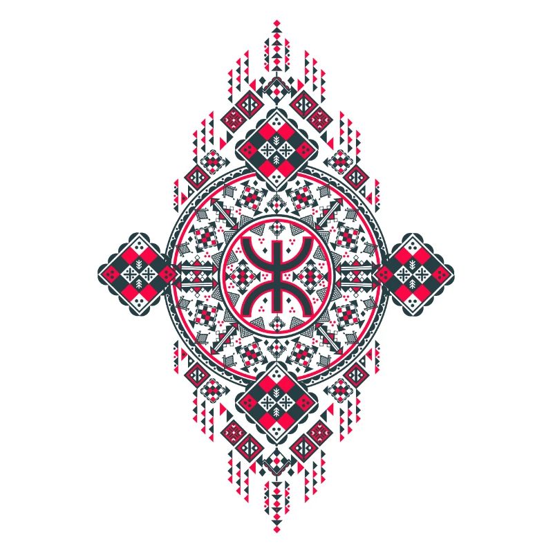 POTERIS KABYLE AMAZIGH PATTERN