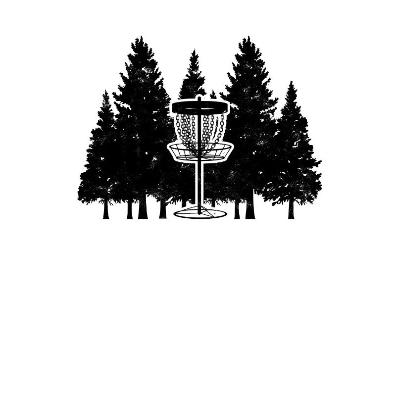 Disc Golf Shirt Stupid Tree Funny - Disc Golf