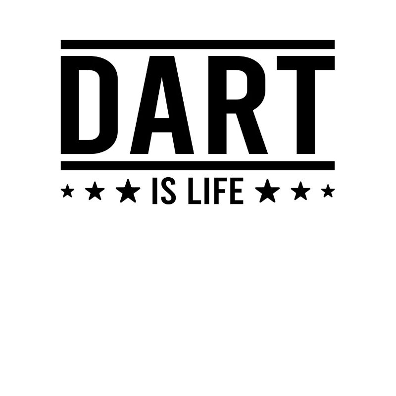 Dart darting Spruch