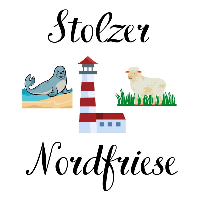 Stolzer Nordfriese