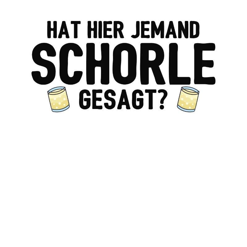 Weinschorle Schorle
