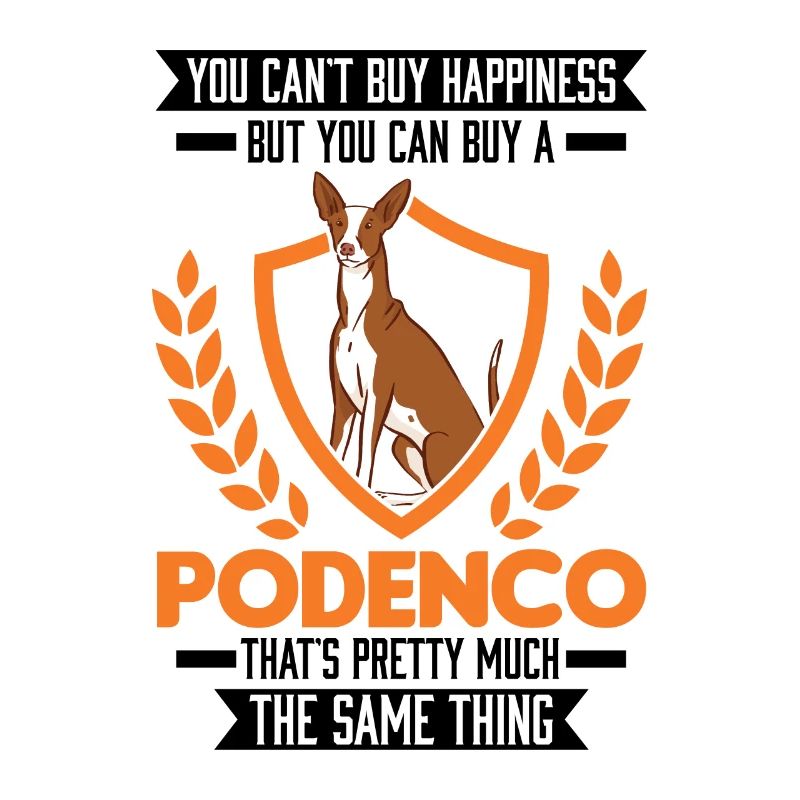 Podenco Geschenk Spanischer Windhund