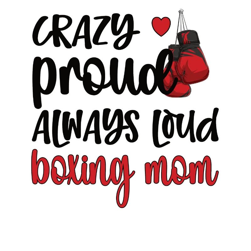 Stolze Boxmama Geschenk Box-Mutter Von Boxer Mama