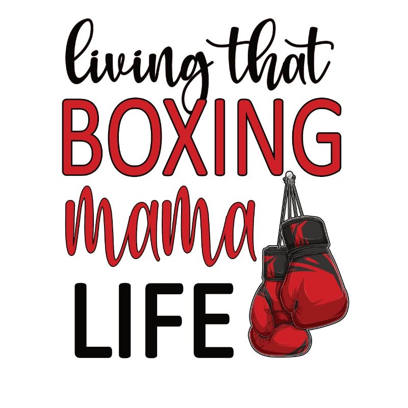 Stolze Boxmama Geschenk Box-Mutter Von Boxer Mama