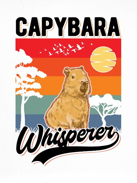 Capybara Flüsterer Capybara Whisperer