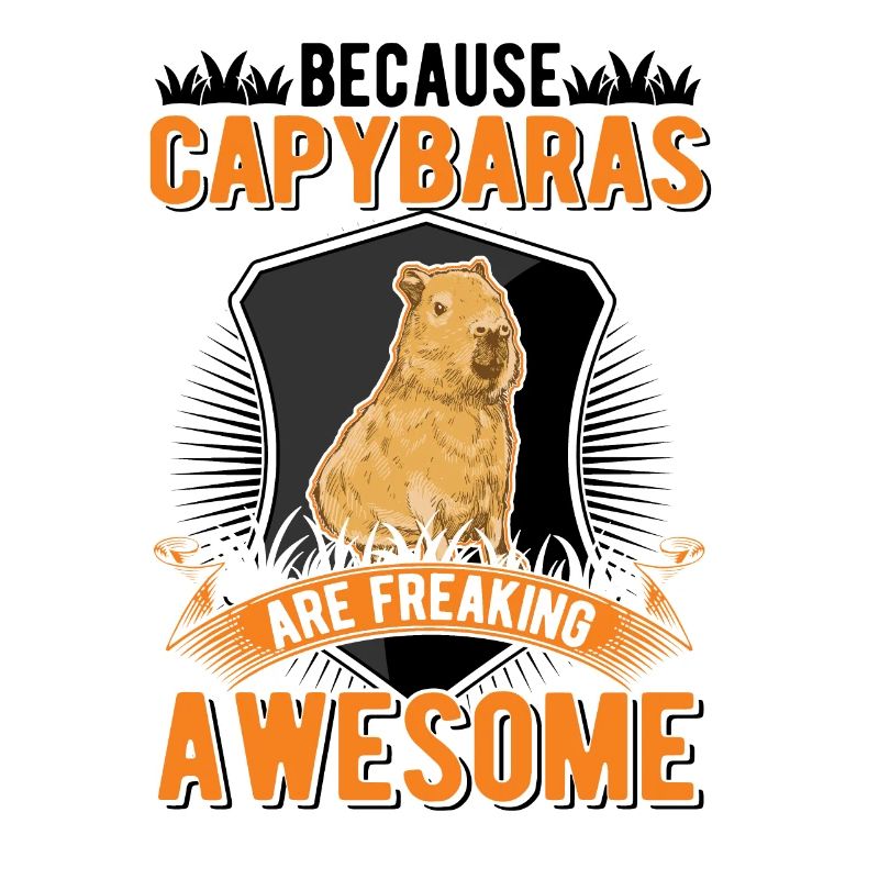 Parce que les Capybaras sont impressionnants