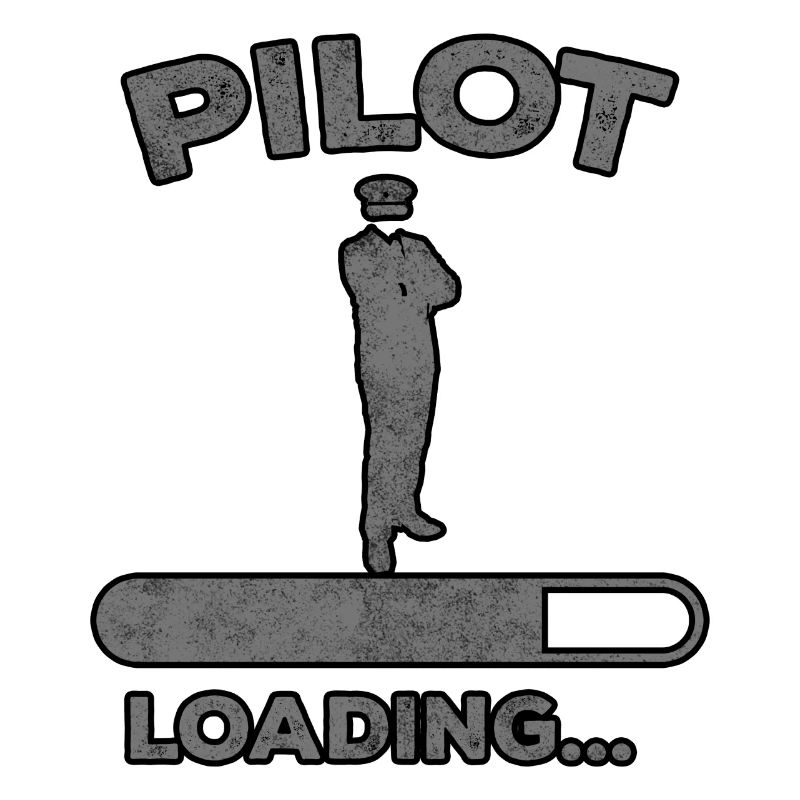Airplane Pilot Flying Training I Gift