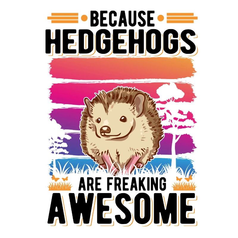 Parce que les hérissons sont effrayants Igel