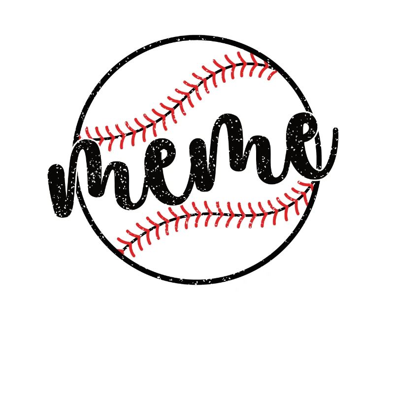 Meme Oma Eines Baseballspieler Baseball Meme
