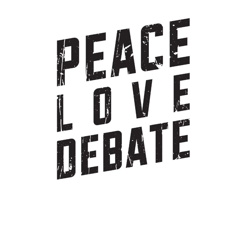 Peace Love Debate - morality