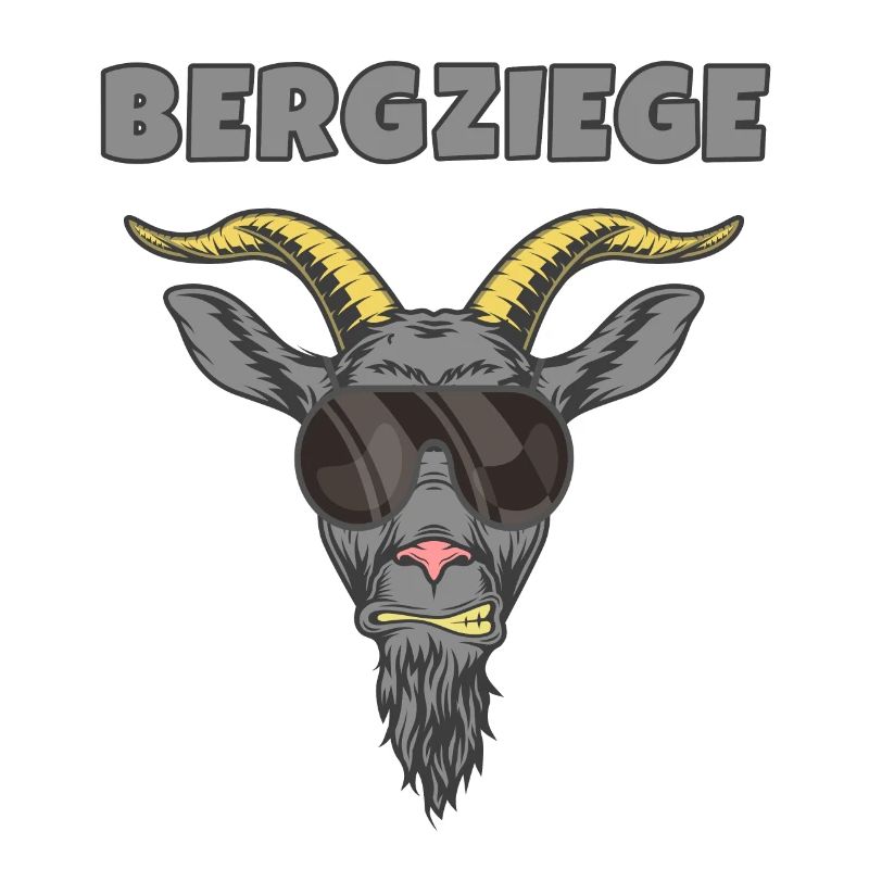Bergziege Cool