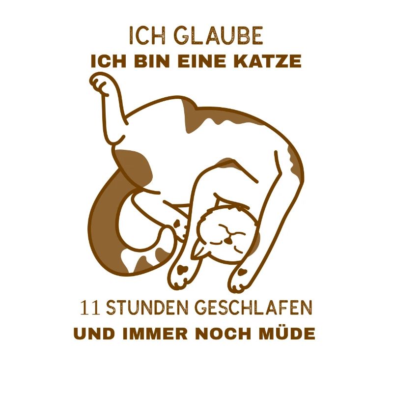 Ich glaube ich bin eine Katze