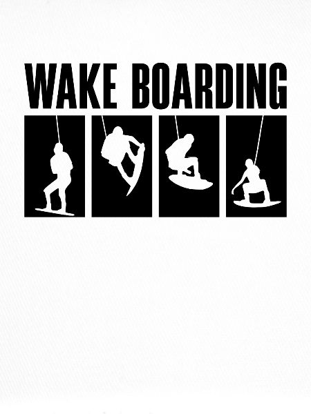 Wakeboard Wakeboarder Wakeboarden Geschenkidee