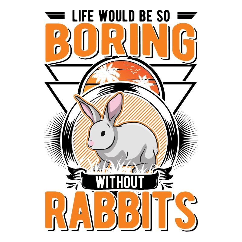 Rabbit Gift Rabbit Rabbit