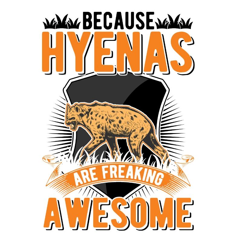 Hyäne Geschenk Erdwolf Hyena