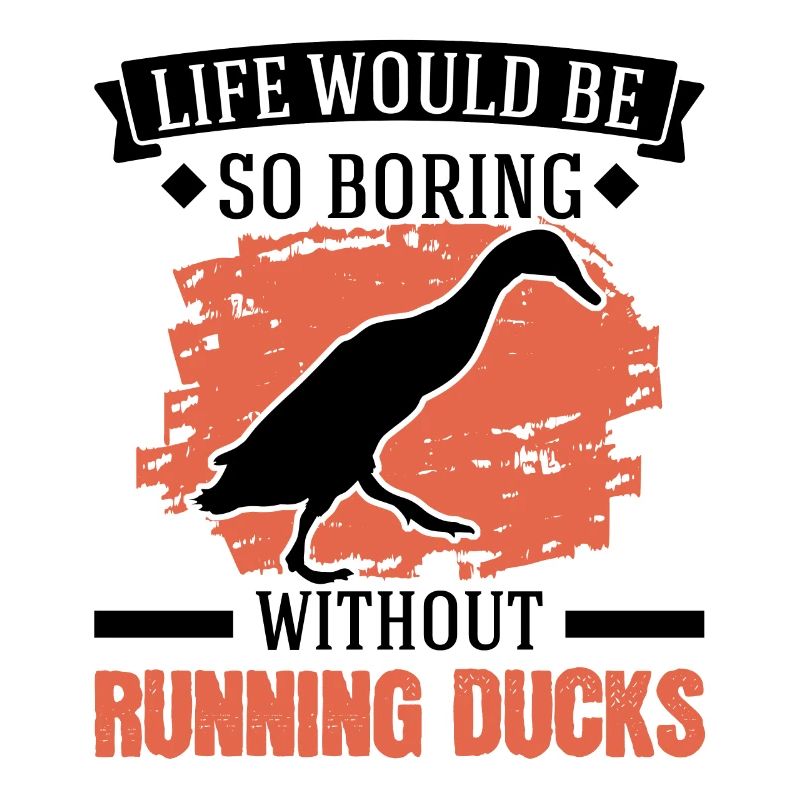 Indian Running Gift Running Duck