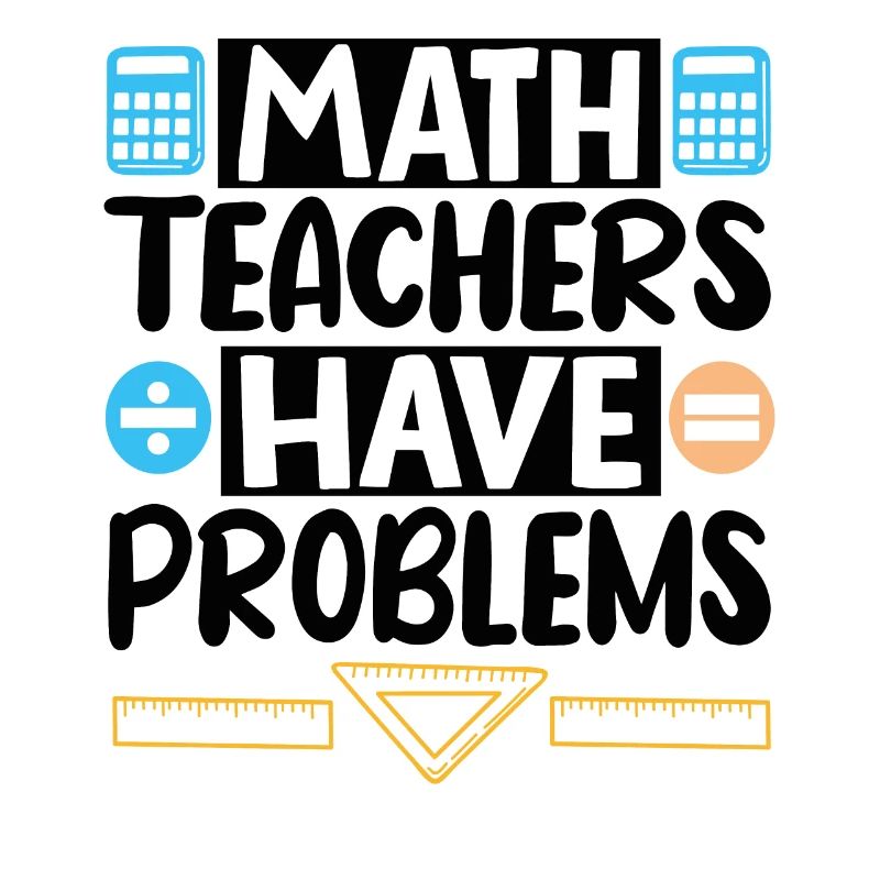 Les professeurs de mathématiques ont des problèmes