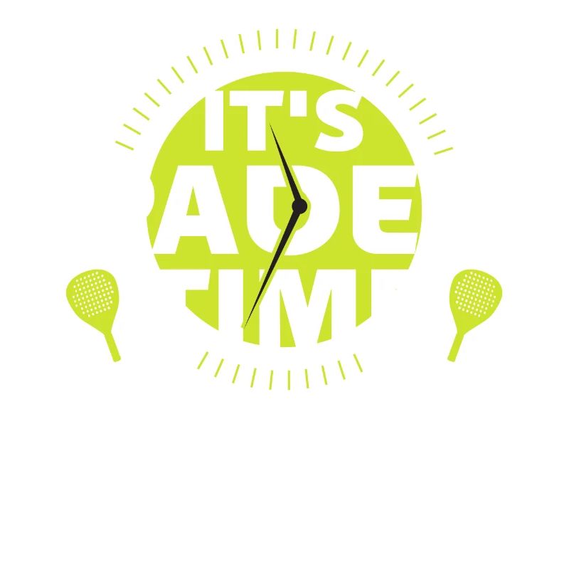 It's Padel Time Padel Zeit Noch eine Padel Game